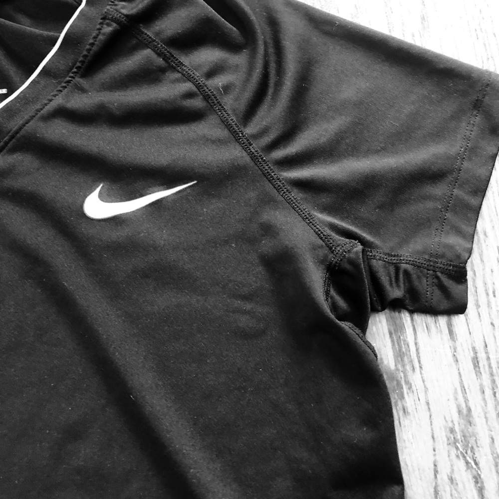 Black Nike Pro Combat short sleeved t-shirt